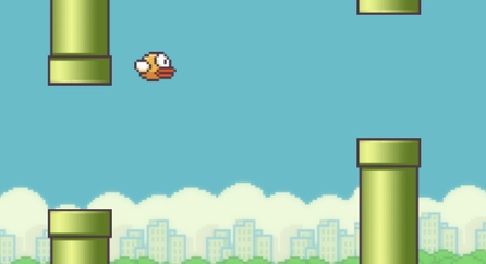 Logo tall flappy